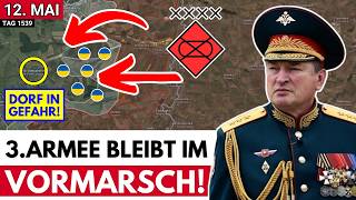 Russisches Vorrücken auf Raj-Oleksandriwka, Russland trifft Samar & Kamjanske mit Drohnen!