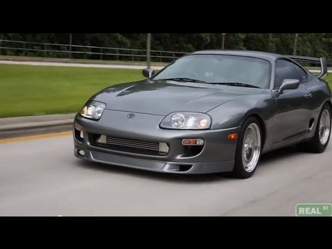1100HP Real Street Performance Supra 3.4L Tuned by Jay Meagher