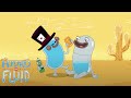 Magic Trick HYDRO And FLUID Funny Cartoons For Children