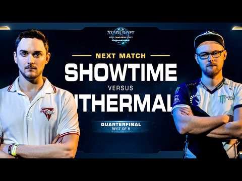 uThermal vs ShoWTimE  TvP - WCS Challenger 2018 Season 1 – Europe