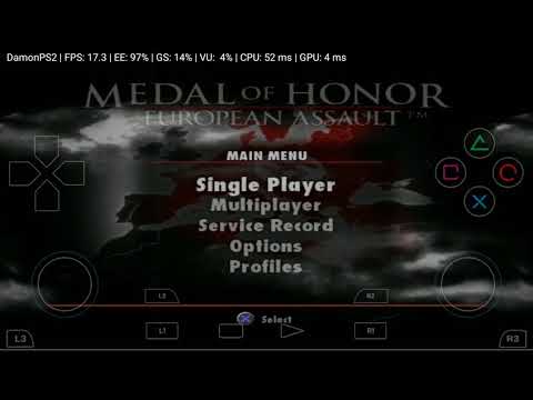 DamonPS2 PRO: Medal of Honor: Allied Assault  on Android