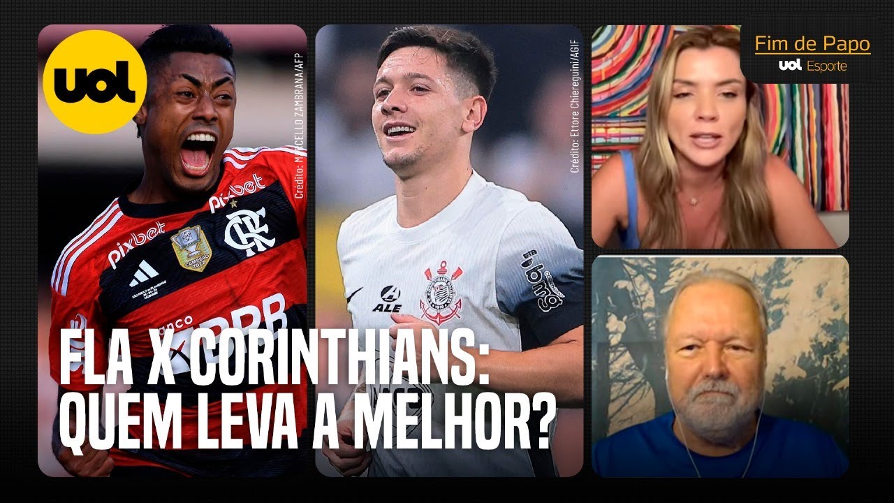 🔴 FLAMENGO X CORINTHIANS: QUEM VENCE NA SEMIFINAL DA COPA DO BRASIL? MARÍLIA RUIZ E RMP AO VIVO