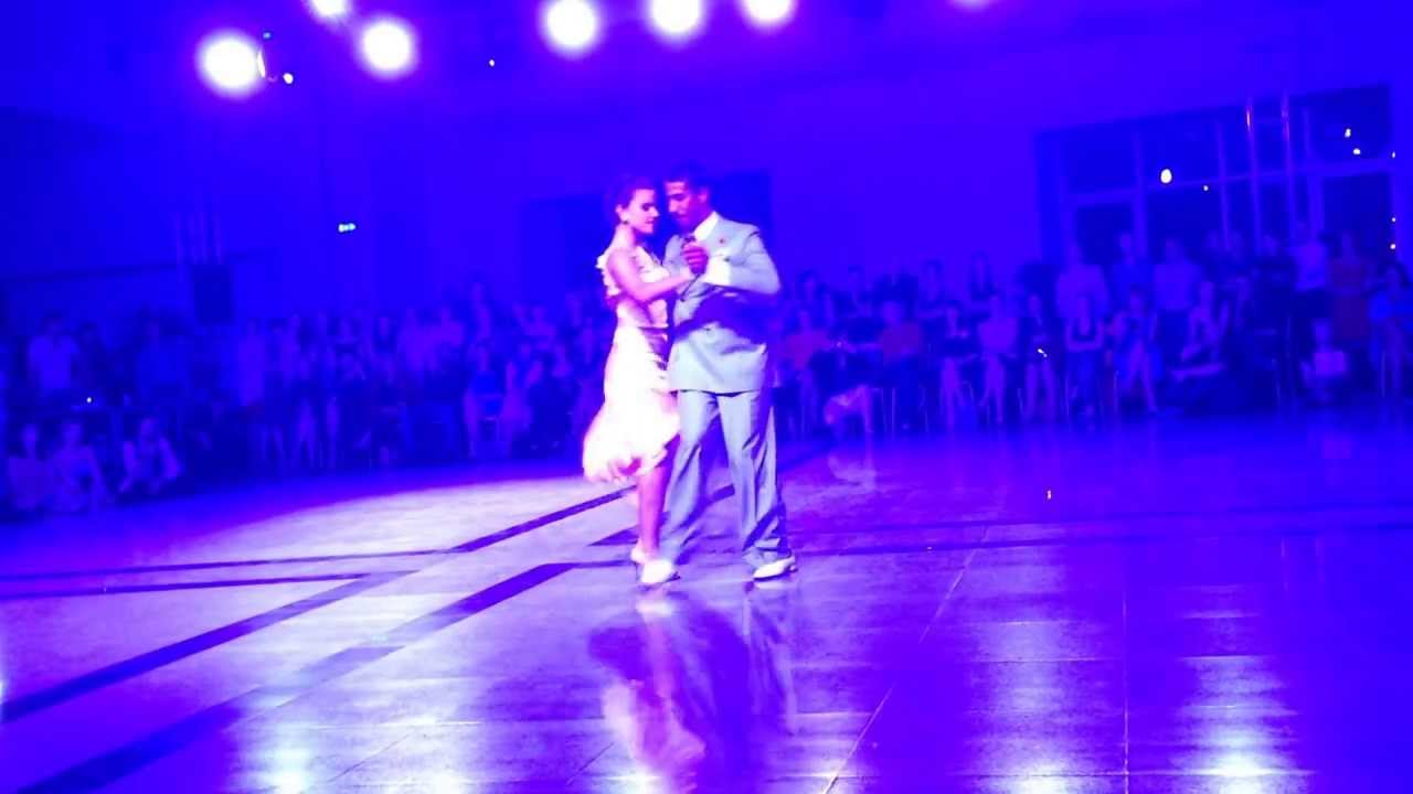 Christian Marquez and Anabela Brogioli,,; 8th Istanbul Tango Ritual