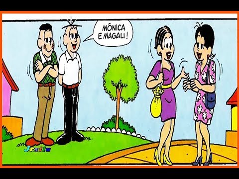 Cebolinha - Motivos - gibis Quadrinhos Turma da Mônica