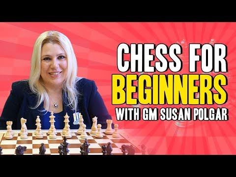 Susan Polgar te învață sah