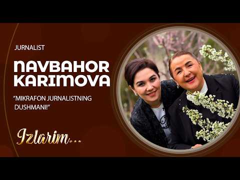 “Mikrafon jurnalistning dushmani!” Prezident “POOL” xizmati siyosiy sharhlovchisi Navbahor Karimova
