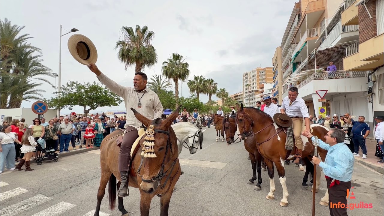 38 años de Romería Rociera en Águilas