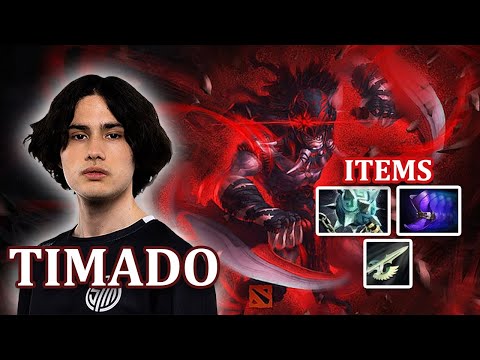 TSM.Timado - Carry - BloodSeeker| Ranked Gameplay | Dota2 Pro Learn|