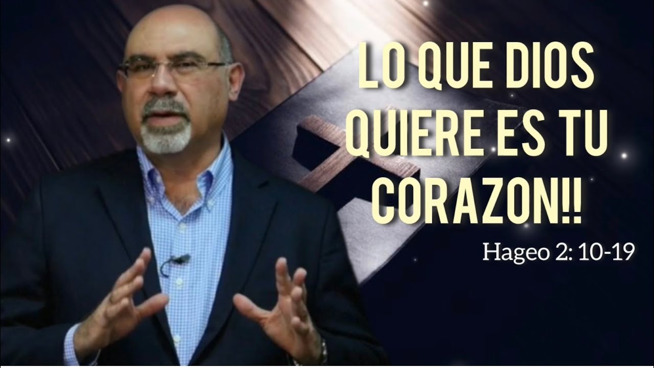 Sugel Michelen /LO QUE DIOS QUIERE ES TU CORAZON!! (Hageo  2: 10-19)