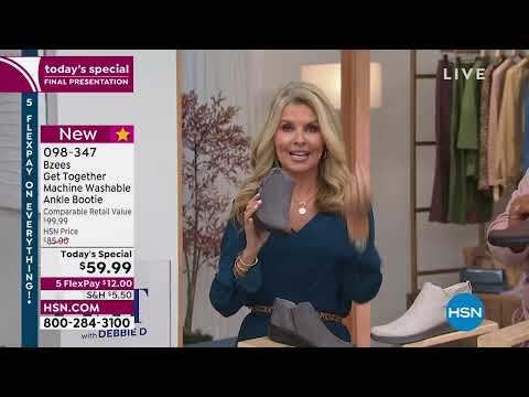 HSN | The List with Debbie D - Fall Special with Helen 08.18.2022 - 09 PM