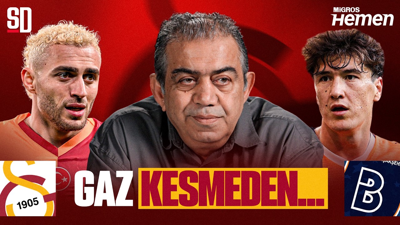 ‘’AYNI CİDDİYETLE...’' | Başakşehir Maçı, Liverpool Zaferi, Fatih Terim, Icardi, Yayın Gelirleri