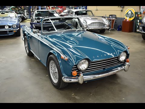 1968 Triumph TR250 (CC-1492276) for sale in Huntington Station, New York