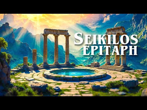 The Epitaph of Seikilos ✦ The 2,000-year-old song from Ancient Greece
