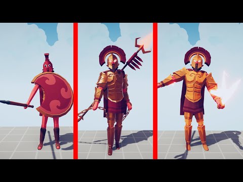 EVOLUTION OF ARES | TABS - Totally Accurate Battle Simulator