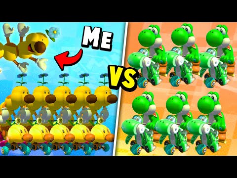 Most Ridiculous Event in Mario Kart History