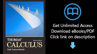 Thomas' Calculus: Early Transcendentals (13th Edition)