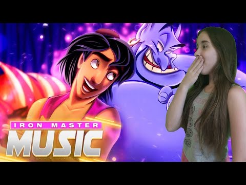 Amigo Assim | Aladdin e Gênio | Iron Master (REACT)