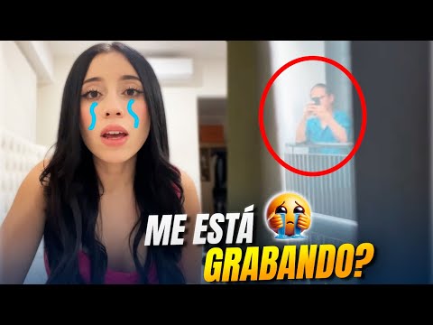 Descubrí que ME ESPIA el vecino? - TENGO MIEDO | Lupita Anaya