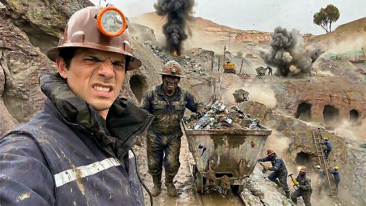 Entré a la MINA DE LA MUERTE de Potosí 🇧🇴 (Lugar extremo)