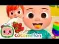 Rainbow Popsicles Color Song Cocomelon And Little Angel Nursery Rhymes
