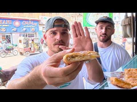 Hunting For Cheese Paratha In Karachi With Luke Damant 🇵🇰