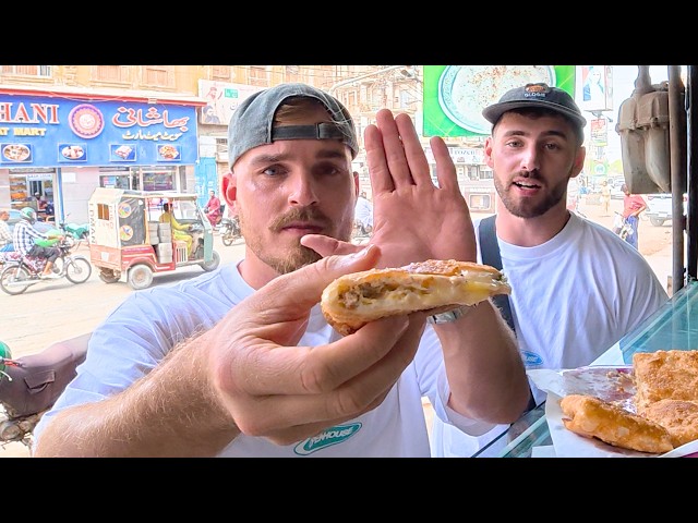 Hunting For Cheese Paratha In Karachi With Luke Damant 🇵🇰 SDDEFAULT Thumbnail