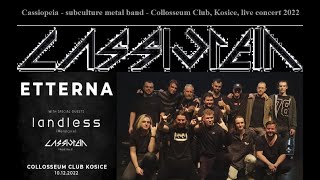 Video Cassiopeia - live concert - Collosseum Club, Kosice