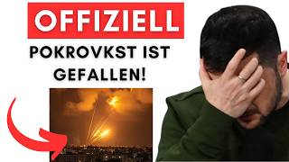 Ukraine sprengt Logistik-Straße nach Pokrovsk + Kessel geschlossen + Anti-Selensky-Proteste in Kiev