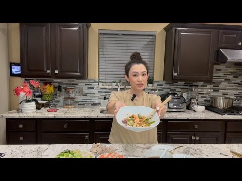 HU TIEU NOODLE SOUP / HOW TO MAKE SAUCE FOR DRY HU TIEU