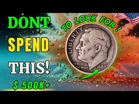 Top 5 Rare Roosevelt Dimes Worth Big Money – Hidden Coins That Sold for Thousands!