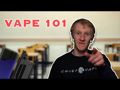 Vaping 101: The Beginners guide to vaping!
