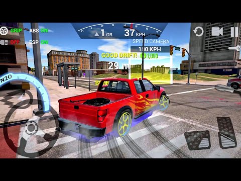 Ultimate Car Driving Simulator #2 Pick Up! - Car Game Android gameplay