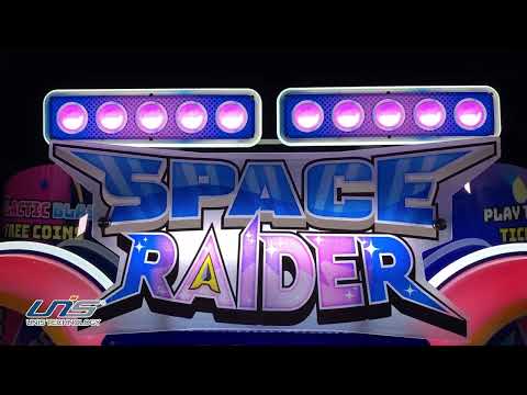 Space Raiders: Shoot for the Stars and Win big!