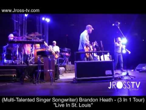 James Ross @ (CCM Singer) Brandon Heath - "3 In 1 Tour" - (Live In St. Louis) - www.Jross-tv.com