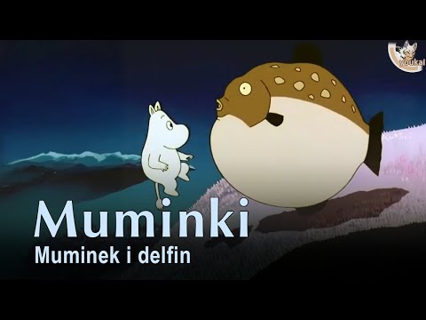 Muminki - S01E72 - Muminek i delfin