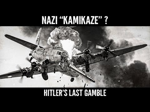 The "SUICIDE PLANE" Battle: Hitler's Darkest Brainwashing Plot.