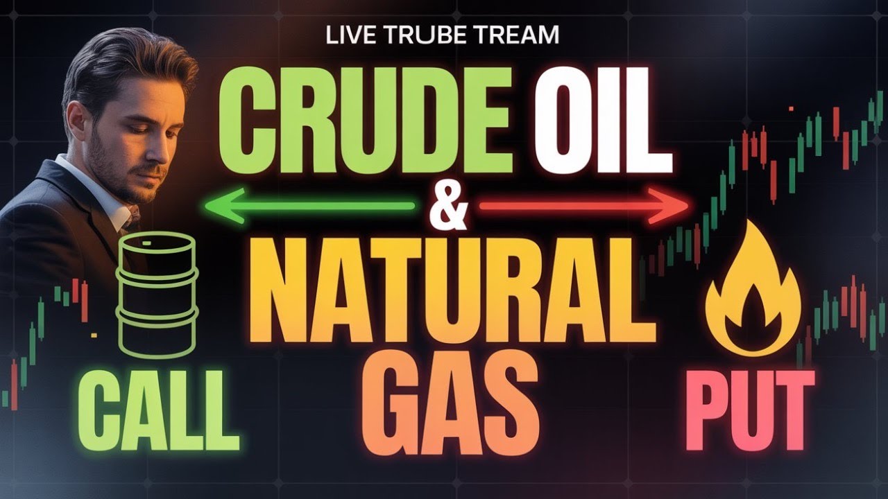MCX Commodity LIVE | Crude Oil | Natural Gas | Gold | Silver | Real-Time Market Update