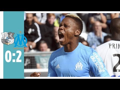 SC Amiens - Olympique Marseille 0:2 / Doppelschlag durch Clinton N'Jie