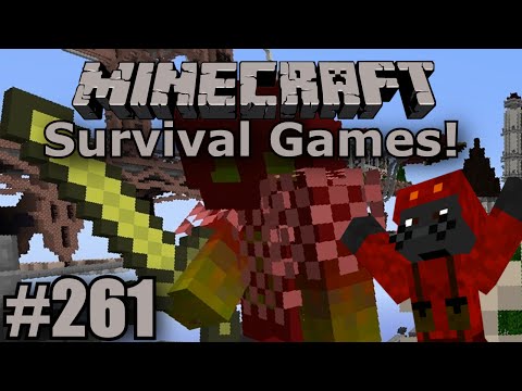 Minecraft - Survival Games #261 "I Didn't Knock Him Off"