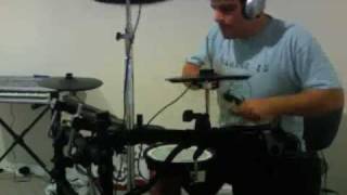 Slick Shoes - Angel Drum Cover