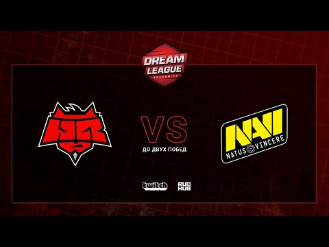 HellRaisers vs Natus Vincere, DreamLeague S13 QL, bo2, game 1 [Maelstorm & Jam]