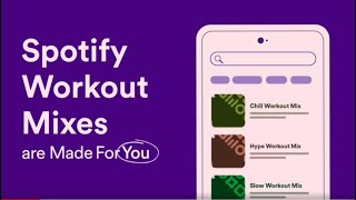 Spotify Workout Mixes - Made for you