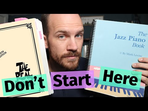 Best way to start jazz piano - complete jazz blues lesson
