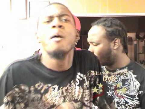 PHILLY HOODSTARS DVD OMAZING AND CHAMP CITY NEW 2009