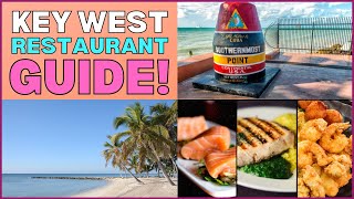 Top 10 BEST Places To Eat In Key West!