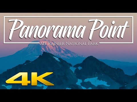 The Skyline Trail - Mt Rainier National Park 4K