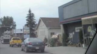 preview picture of video 'Road Trip to Crowsnest Pass, Alberta - July 10, 2010'