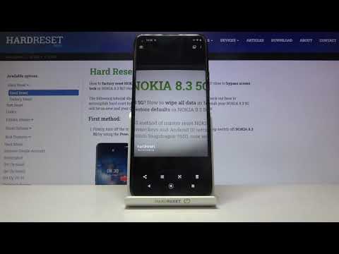 How to Manage Camera Watermark on Nokia 8.3 – Create Personalized Watermark