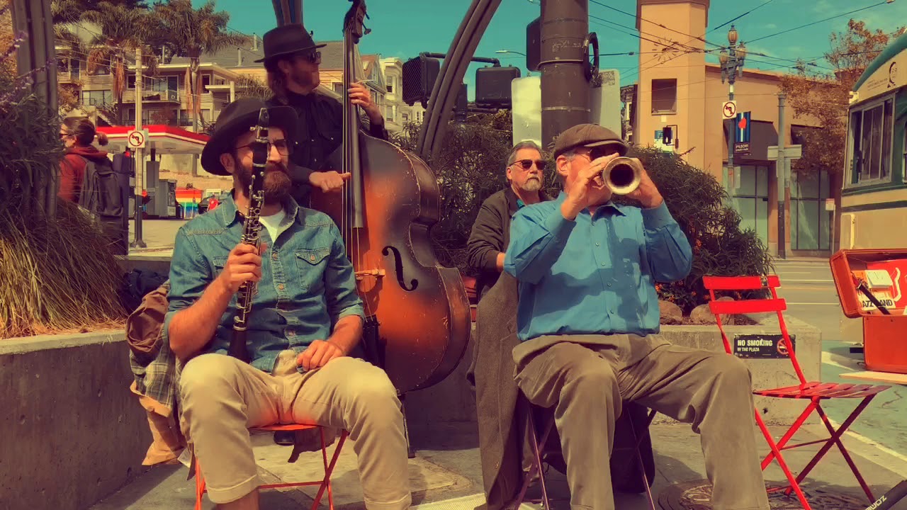 Promotional video thumbnail 2 for Silver Bell Jazz Band