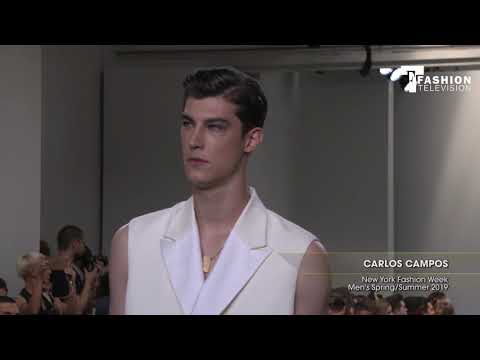 CARLOS CAMPOS New York Fashion Week Men's Spring/Summer 2019